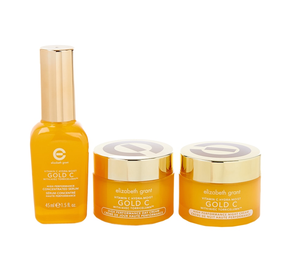 Image 476605.jpg, Product 476-605 / Price $79.99, Elizabeth Grant Vitamin C Gold C Collection from Elizabeth Grant on TSC.ca's Beauty department