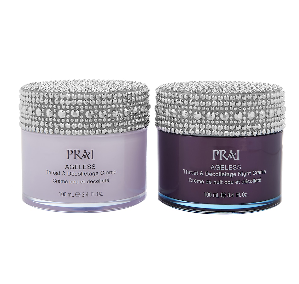Image 476686.jpg, Product 476-686 / Price $79.99, PRAI Beauty Ageless Throat & Decolletage Day & Night Duo - 60-Day Auto Delivery from PRAI on TSC.ca's Beauty department