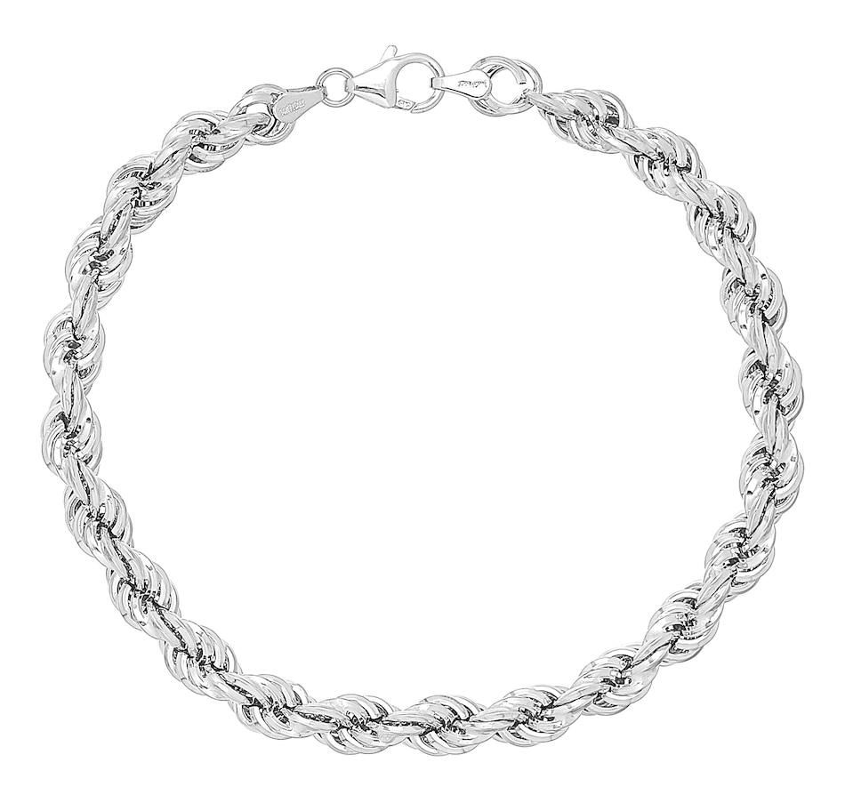Jewellery - Bracelets - Stefano Oro 14K Gold Lucente Rope Bracelet ...
