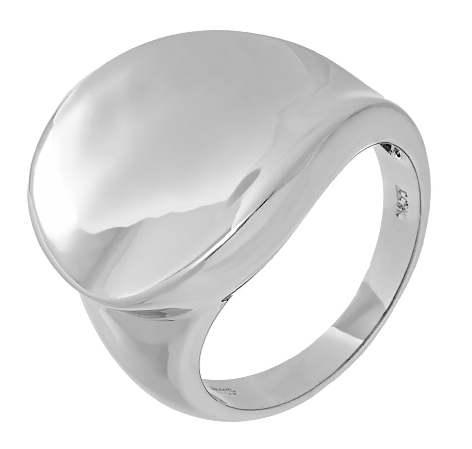 Jewellery - Rings - Silver Gallery Sterling Silver Concave Ring - TSC ...