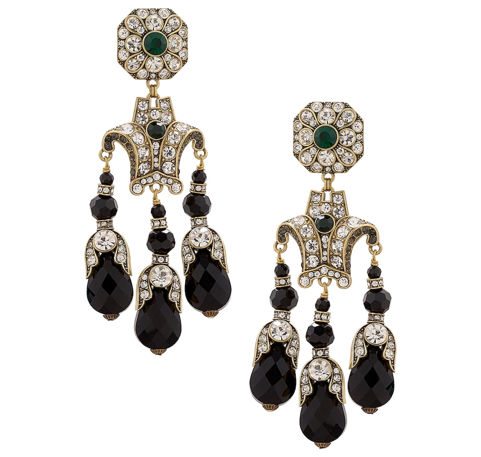 Jewellery - Earrings - Heidi Daus Sassy Sparkler Earrings - Online ...