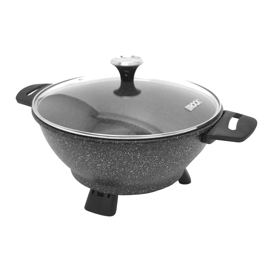 Image 477446.jpg, Product 477-446 / Price $79.99, Starfrit The Rock 4.5 Quart Electric Pot from Starfrit on TSC.ca's Kitchen department