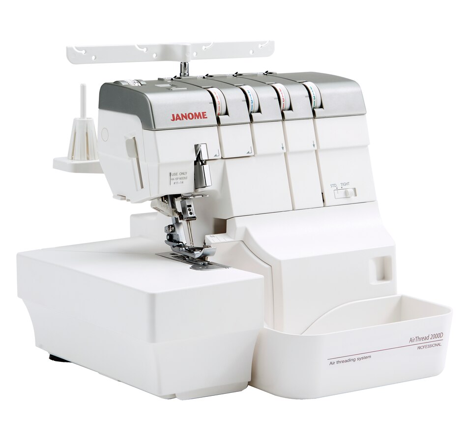 Image 477532.jpg, Product 477-532 / Price $2,099.00, Janome AirThread 2000D Serger from Janome on TSC.ca's Home & Garden department