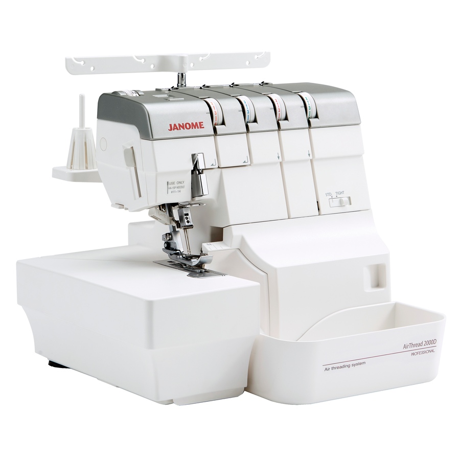 Image 477532.jpg, Product 477-532 / Price $2,229.00, Janome AirThread 2000D Serger from Janome on TSC.ca's Home & Garden department