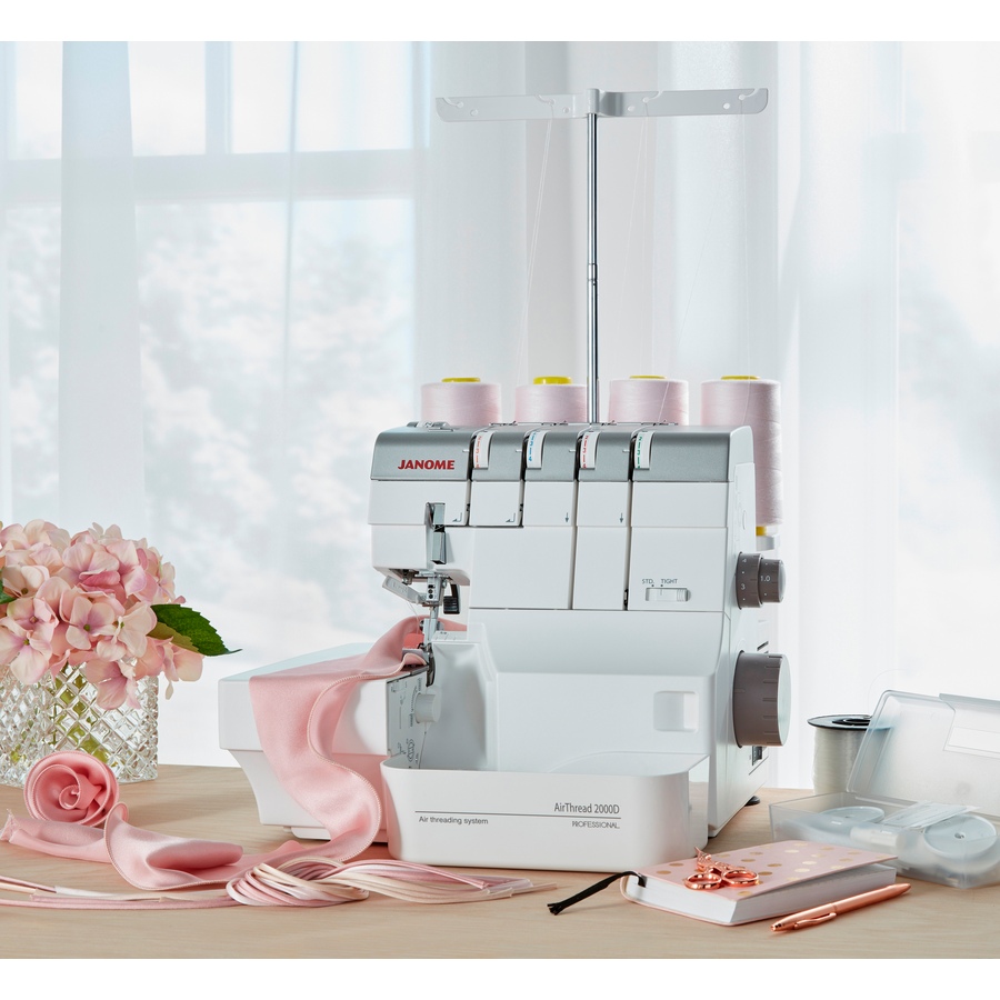 Image 477532_ALTMORE1.jpg, Product 477-532 / Price $2,229.00, Janome AirThread 2000D Serger from Janome on TSC.ca's Home & Garden department