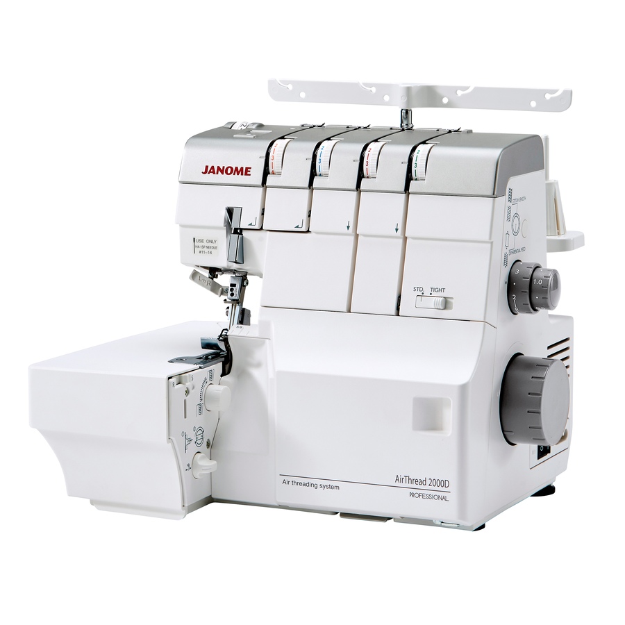 Image 477532_ALTMORE2.jpg, Product 477-532 / Price $2,229.00, Janome AirThread 2000D Serger from Janome on TSC.ca's Home & Garden department