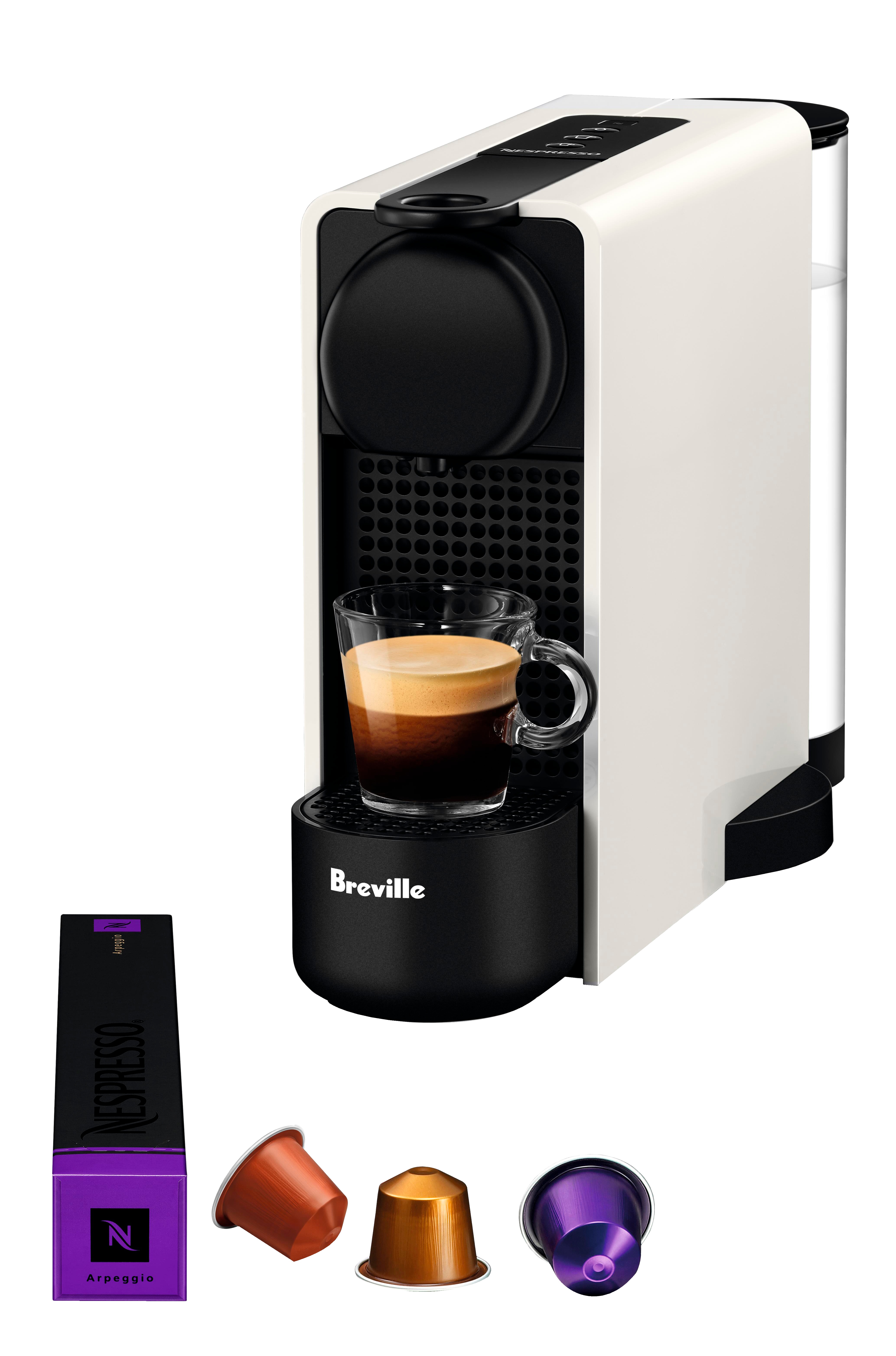 Nespresso Essenza Plus Coffee Machine by Breville