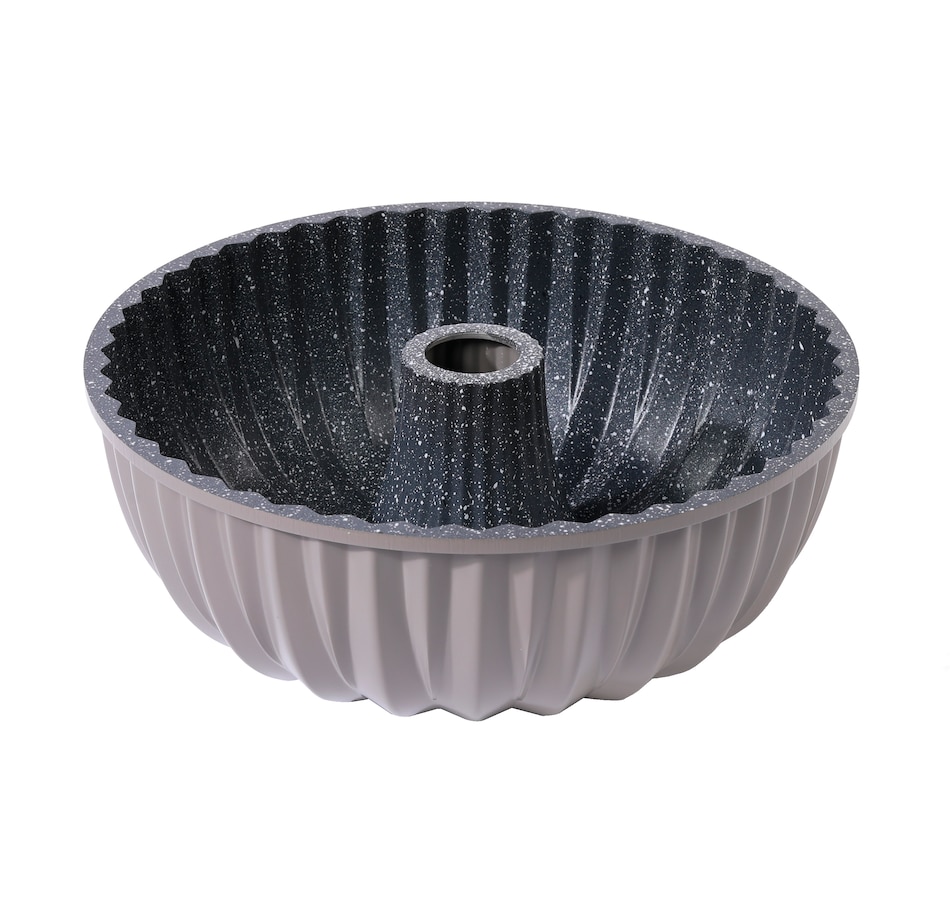 Image 477604_GRY.jpg, Product 477-604 / Price $34.99, Curtis Stone Fluted Tube Cake Pan from Curtis Stone on TSC.ca's Kitchen department
