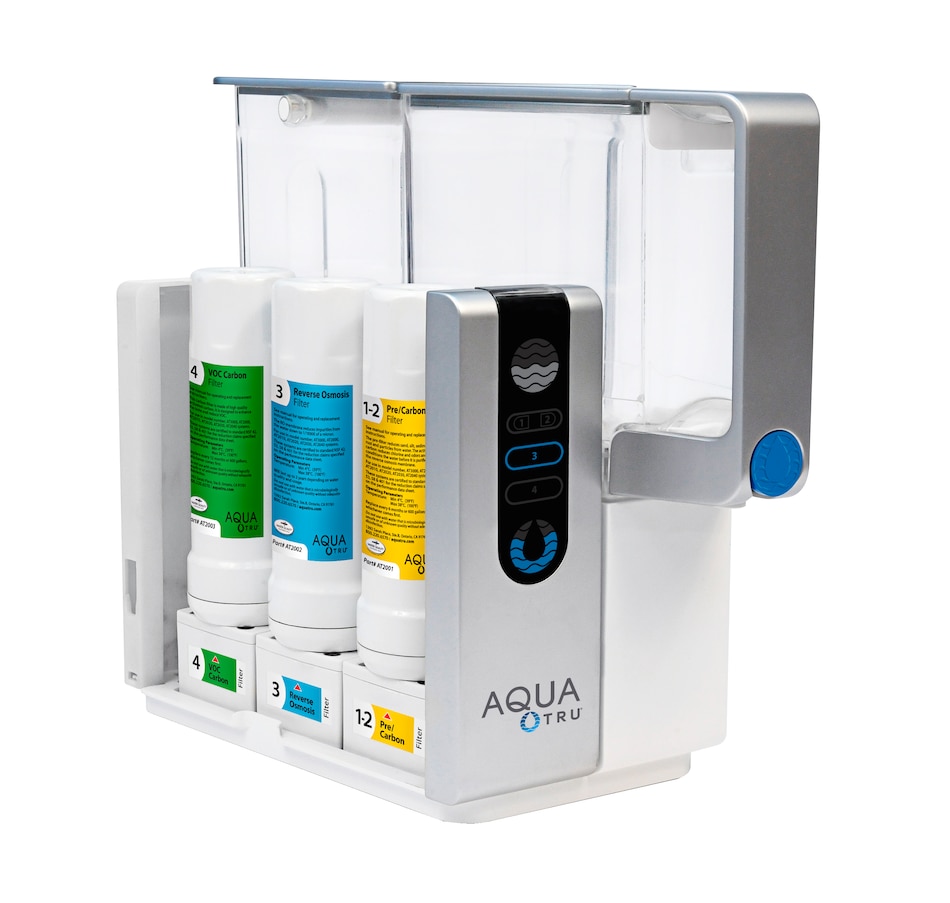 Image 477652_ALTMORE1.jpg, Product 477-652 / Price $599.99, AquaTru Ultra Reverse Osmosis Countertop Water Purifier from Aquatru on TSC.ca's Kitchen department