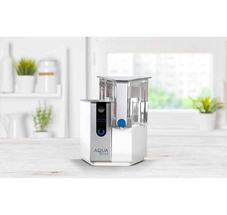 AquaTru Ultra Reverse Osmosis Countertop Water Purifier 