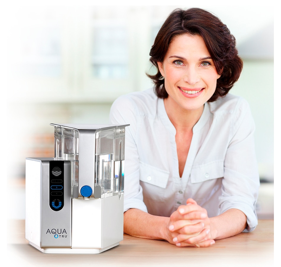 Image 477652_ALTMORE6.jpg, Product 477-652 / Price $599.99, AquaTru Ultra Reverse Osmosis Countertop Water Purifier from Aquatru on TSC.ca's Kitchen department