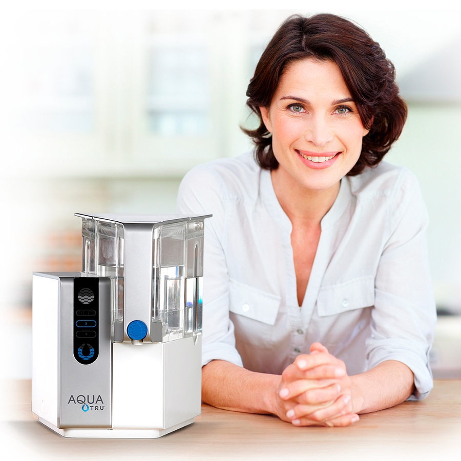 Image 477652_ALTMORE6.jpg, Product 477-652 / Price $599.99, AquaTru Ultra Reverse Osmosis Countertop Water Purifier from Aquatru on TSC.ca's Kitchen department