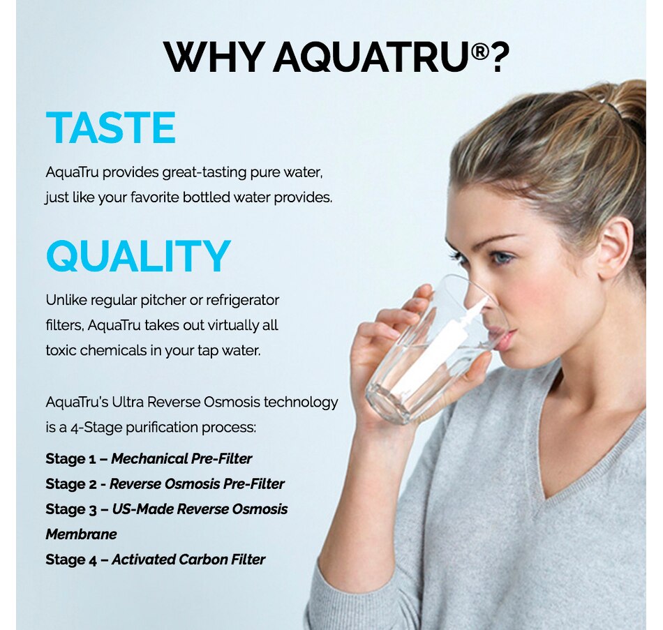 Image 477652_ALTMORE8.jpg, Product 477-652 / Price $599.99, AquaTru Ultra Reverse Osmosis Countertop Water Purifier from Aquatru on TSC.ca's Kitchen department