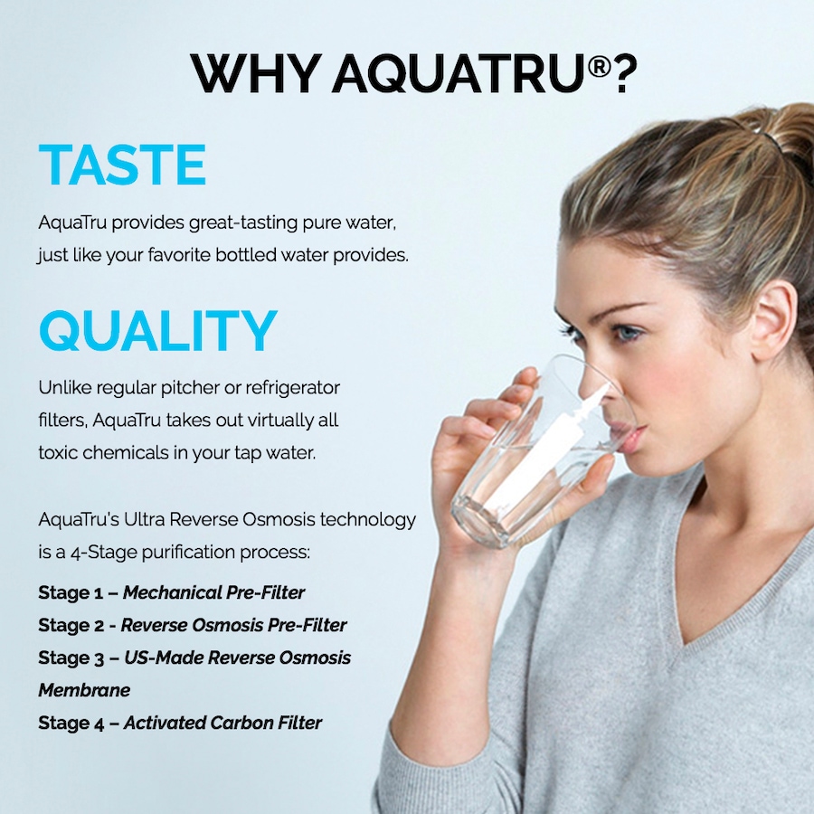 Image 477652_ALTMORE8.jpg, Product 477-652 / Price $599.99, AquaTru Ultra Reverse Osmosis Countertop Water Purifier from Aquatru on TSC.ca's Kitchen department
