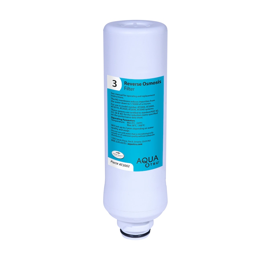 Image 477654.jpg, Product 477-654 / Price $59.99, AquaTru Replacement RO Filter from Aquatru on TSC.ca's Kitchen department