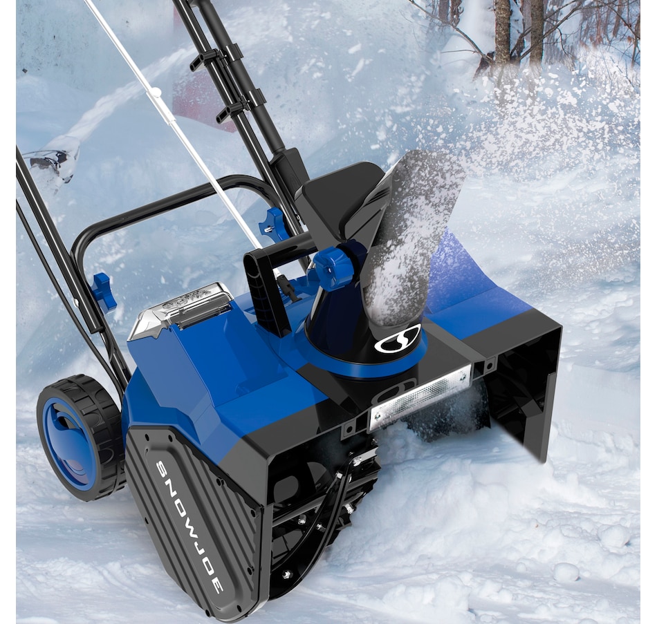 Home  Garden Hardware  Automotive Snow Removal Snow Joe 48V 18