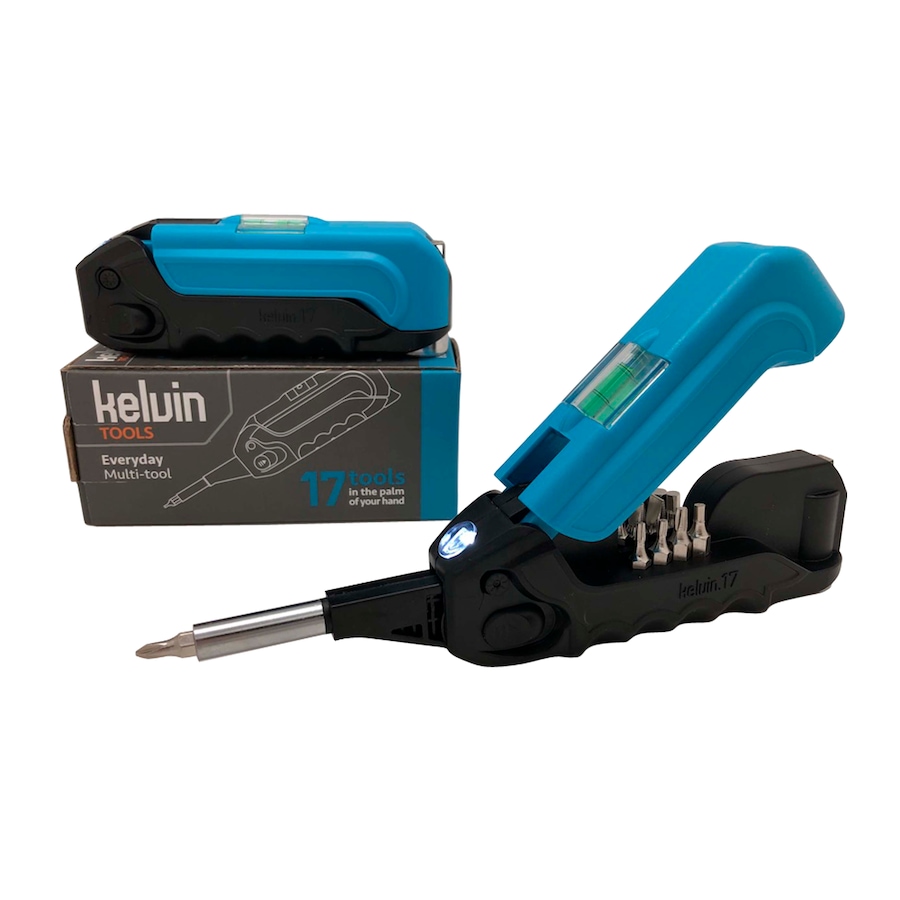 Image 477663_BLU.jpg, Product 477-663 / Price $29.99, Kelvin 17 Everyday Multi Tool from Kelvin on TSC.ca's Home & Garden department