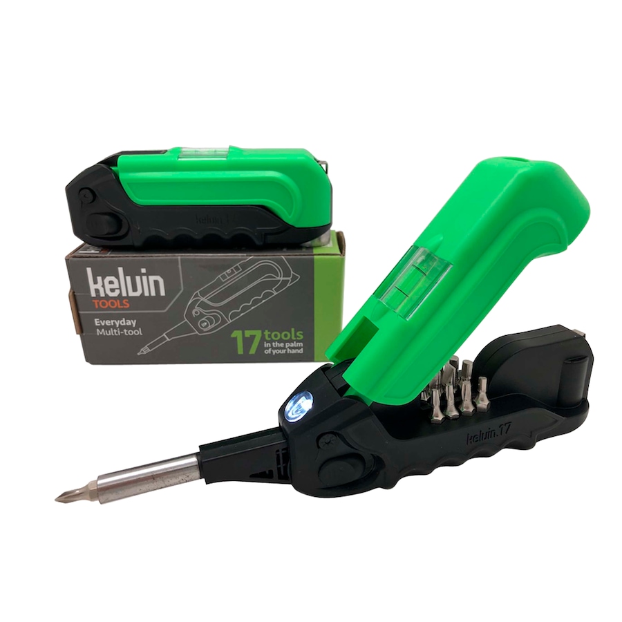 Image 477663_GRN.jpg, Product 477-663 / Price $29.99, Kelvin 17 Everyday Multi Tool from Kelvin on TSC.ca's Home & Garden department