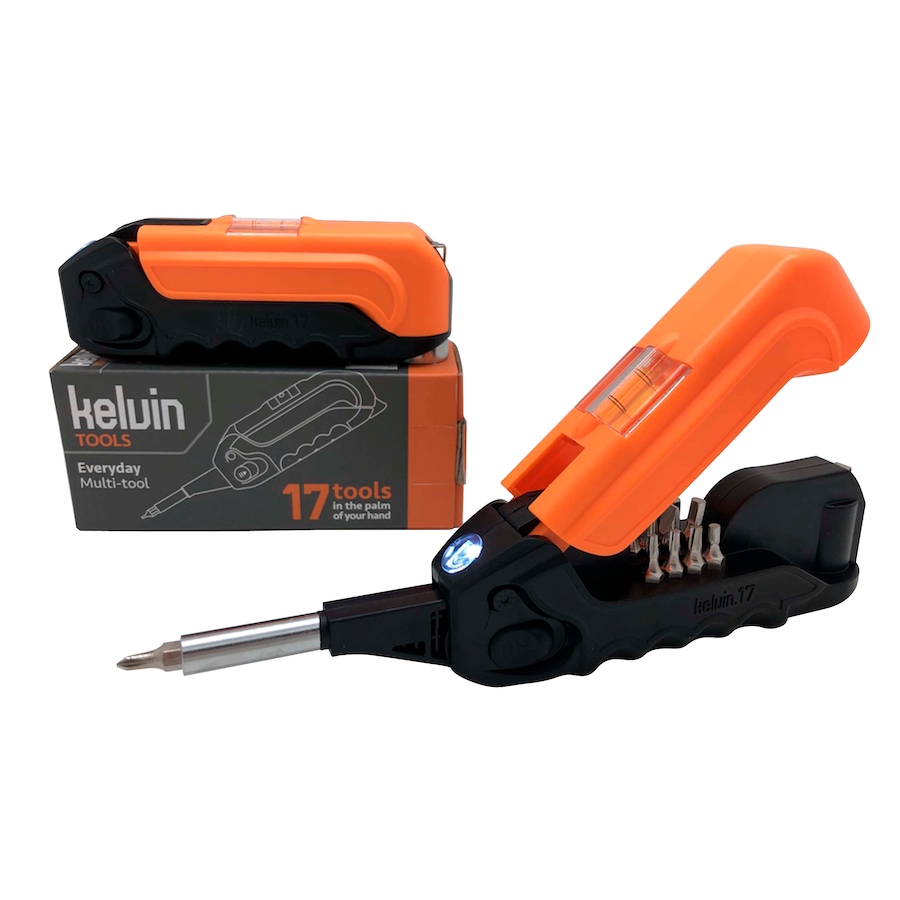 Image 477663_ORA.jpg, Product 477-663 / Price $29.99, Kelvin 17 Everyday Multi Tool from Kelvin on TSC.ca's Home & Garden department