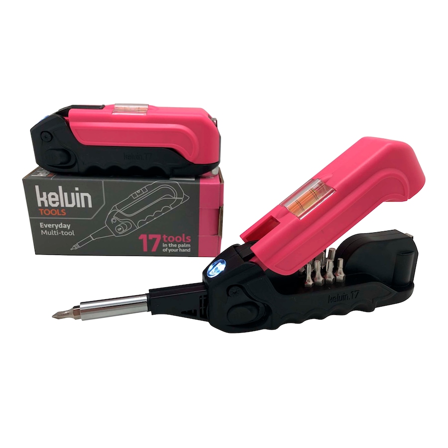 Image 477663_PNK.jpg, Product 477-663 / Price $29.99, Kelvin 17 Everyday Multi Tool from Kelvin on TSC.ca's Home & Garden department
