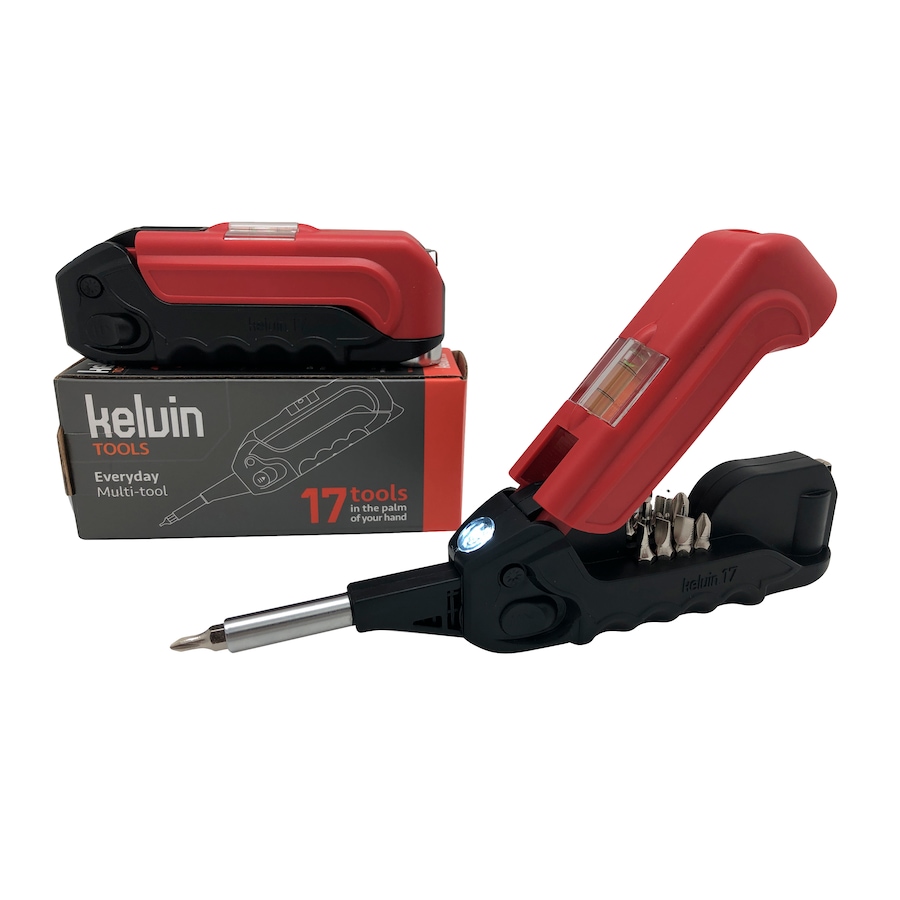 Image 477663_RED.jpg, Product 477-663 / Price $29.99, Kelvin 17 Everyday Multi Tool from Kelvin on TSC.ca's Home & Garden department