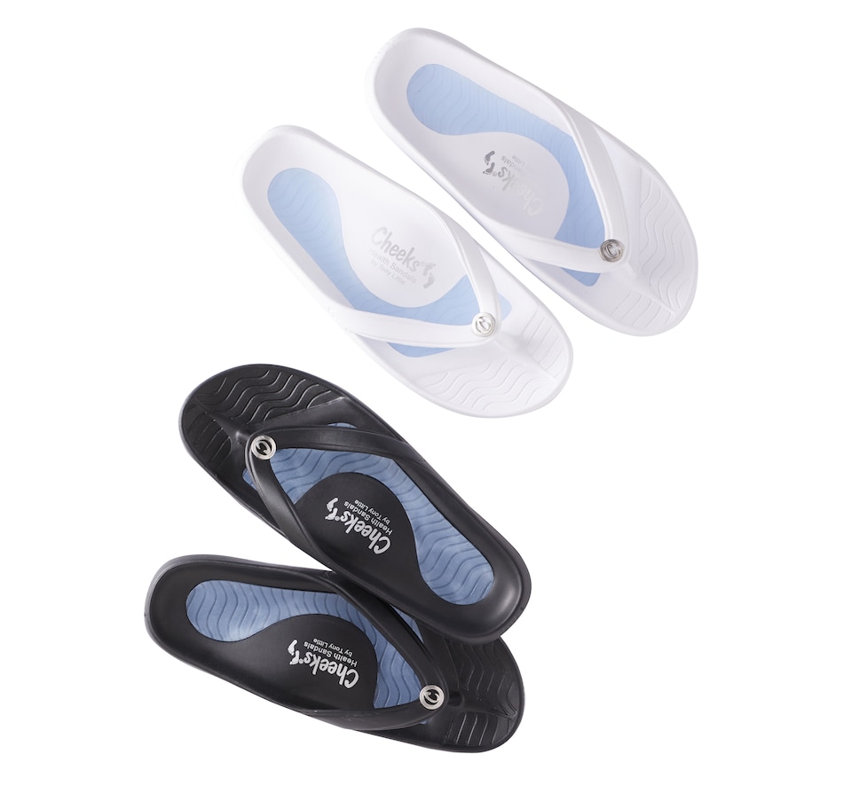 Tsc Ca Tony Little Cheeks 2 Pack Health Sandals With Gel Footbeds