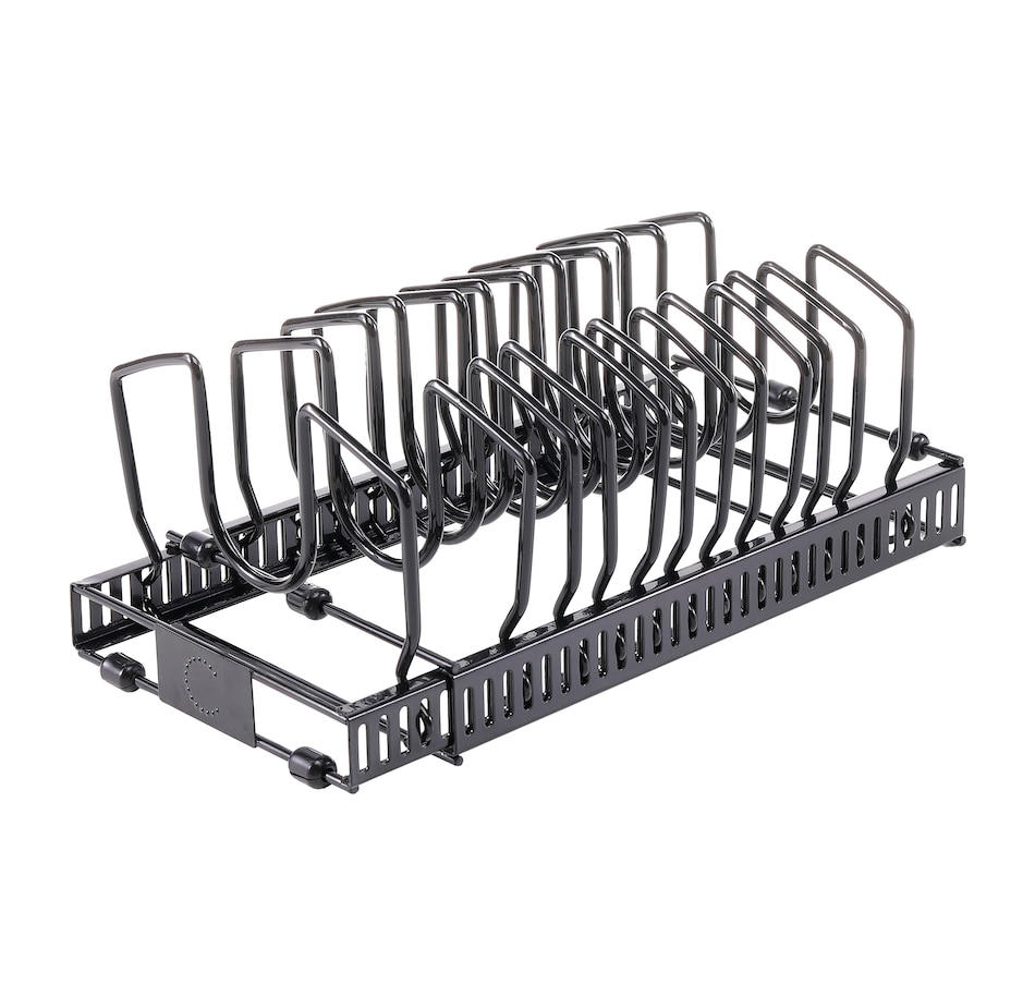 Image 477731.jpg, Product 477-731 / Price $29.99, Curtis Stone Adjustable Lid Organizer from Curtis Stone on TSC.ca's Kitchen department