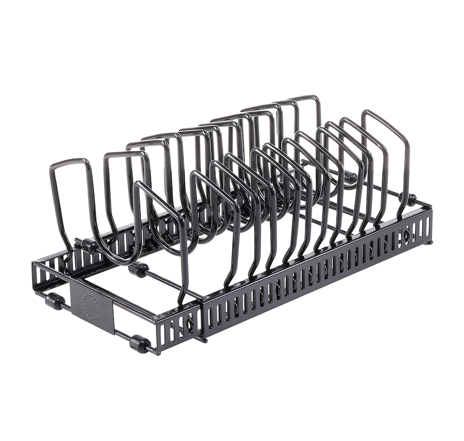 Image 477731.jpg, Product 477-731 / Price $19.88, Curtis Stone Adjustable Lid Organizer from Curtis Stone on TSC.ca's Kitchen department