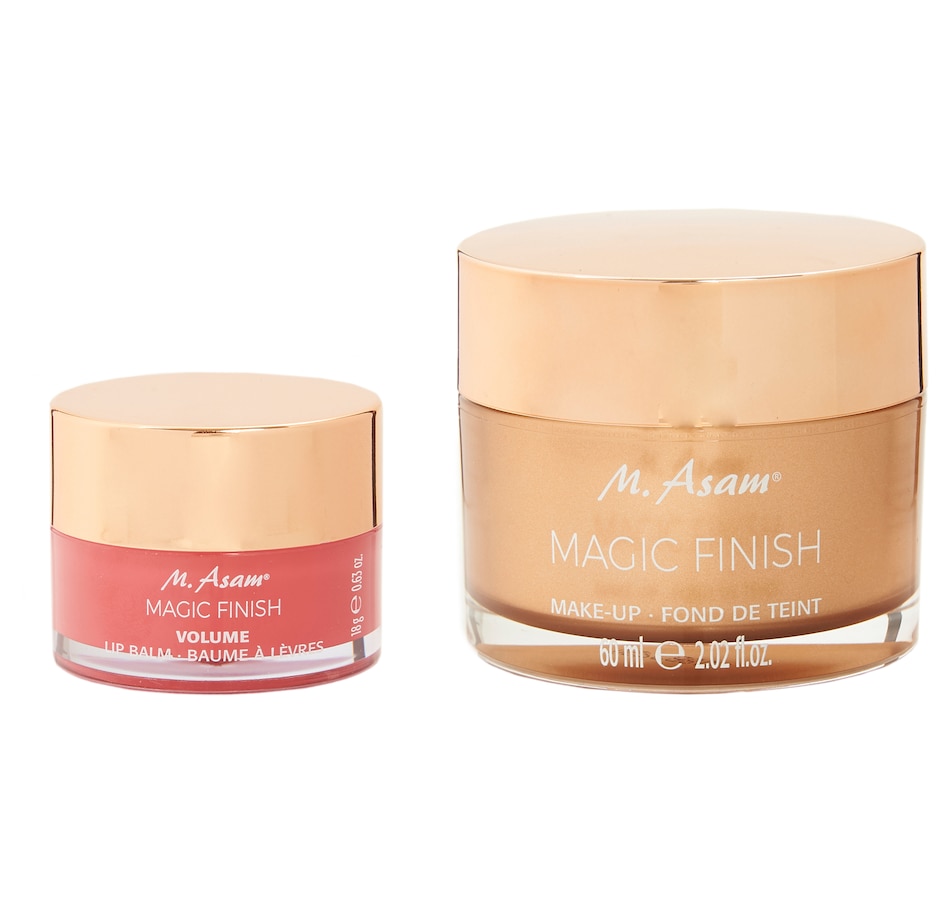 Image 477744.jpg, Product 477-744 / Price $109.99, M. Asam Magic Finish Make-Up & Volume Lip Balm Set from M. Asam on TSC.ca's Beauty department