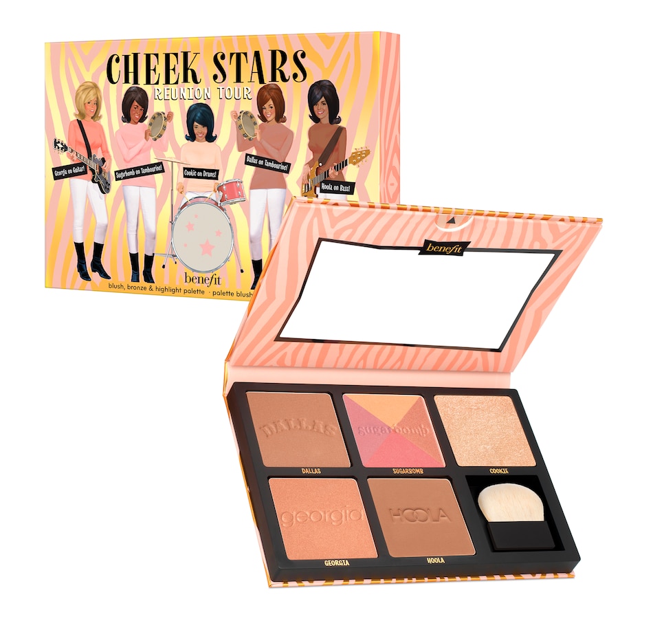 Image 477770_ALTMORE1.jpg, Product 477-770 / Price $80.00, Benefit Cheek Stars Reunion Palette from Benefit Cosmetics on TSC.ca's Beauty department
