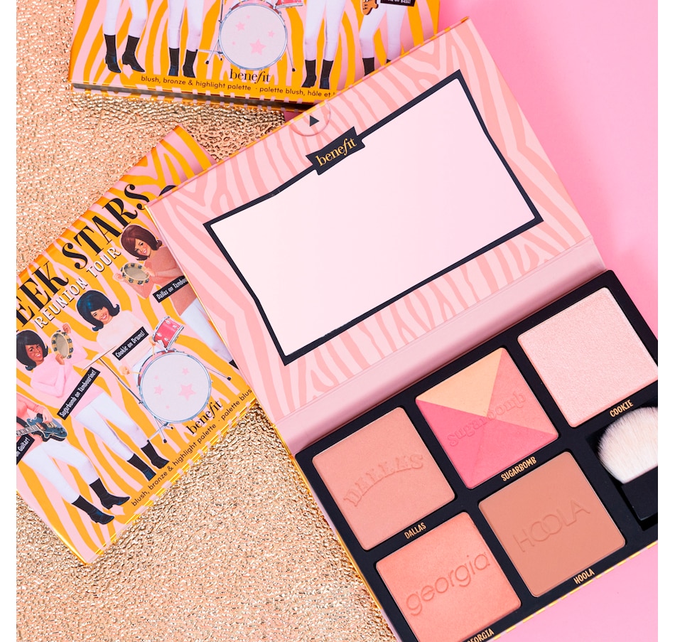 Image 477770_ALTMORE4.jpg, Product 477-770 / Price $80.00, Benefit Cheek Stars Reunion Palette from Benefit Cosmetics on TSC.ca's Beauty department