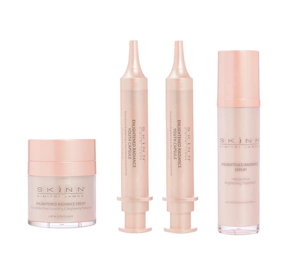 Image 477776.jpg, Product 477-776 / Price $66.88, SKINN Enlightened Radiance 4-Piece Collection from SKINN on TSC.ca's Beauty department