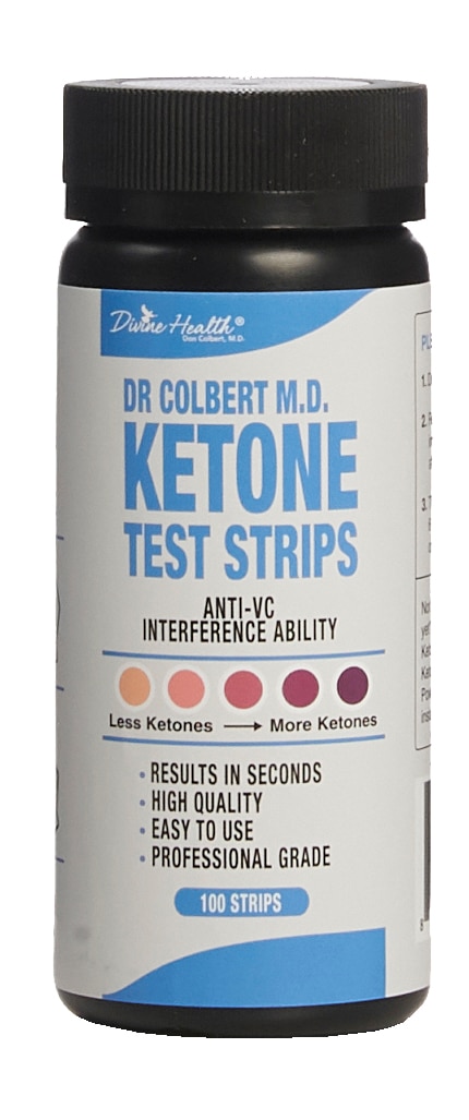 Dr. Colbert Keto Zone Ketone Test Strips