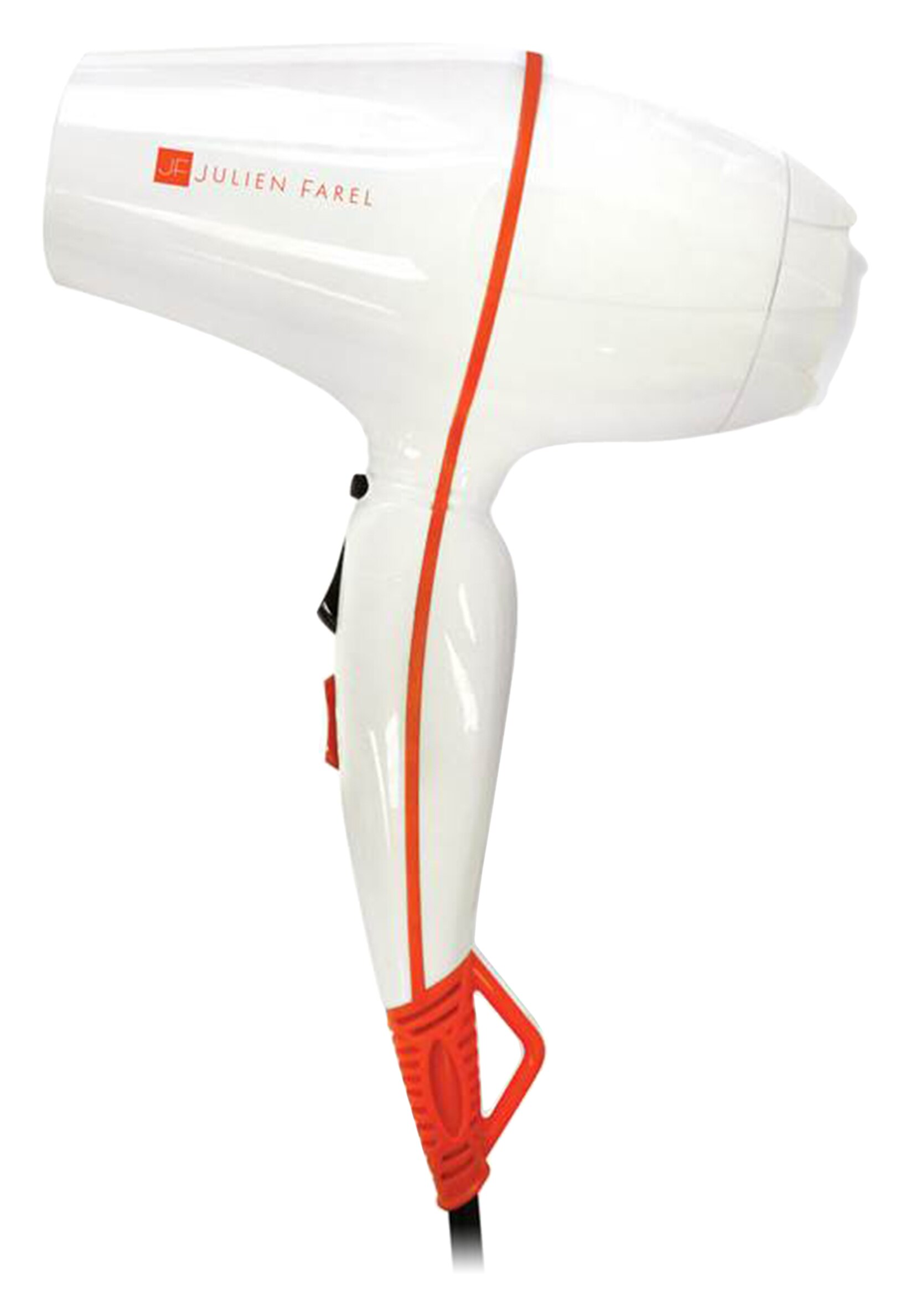 Julien Farel shops professional hair dryer