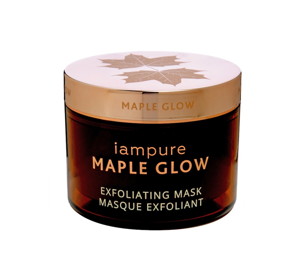 Image 478168.jpg, Product 478-168 / Price $45.00, iampure Maple Glow Exfoliating Mask from iampure Skin Care on TSC.ca's Beauty department