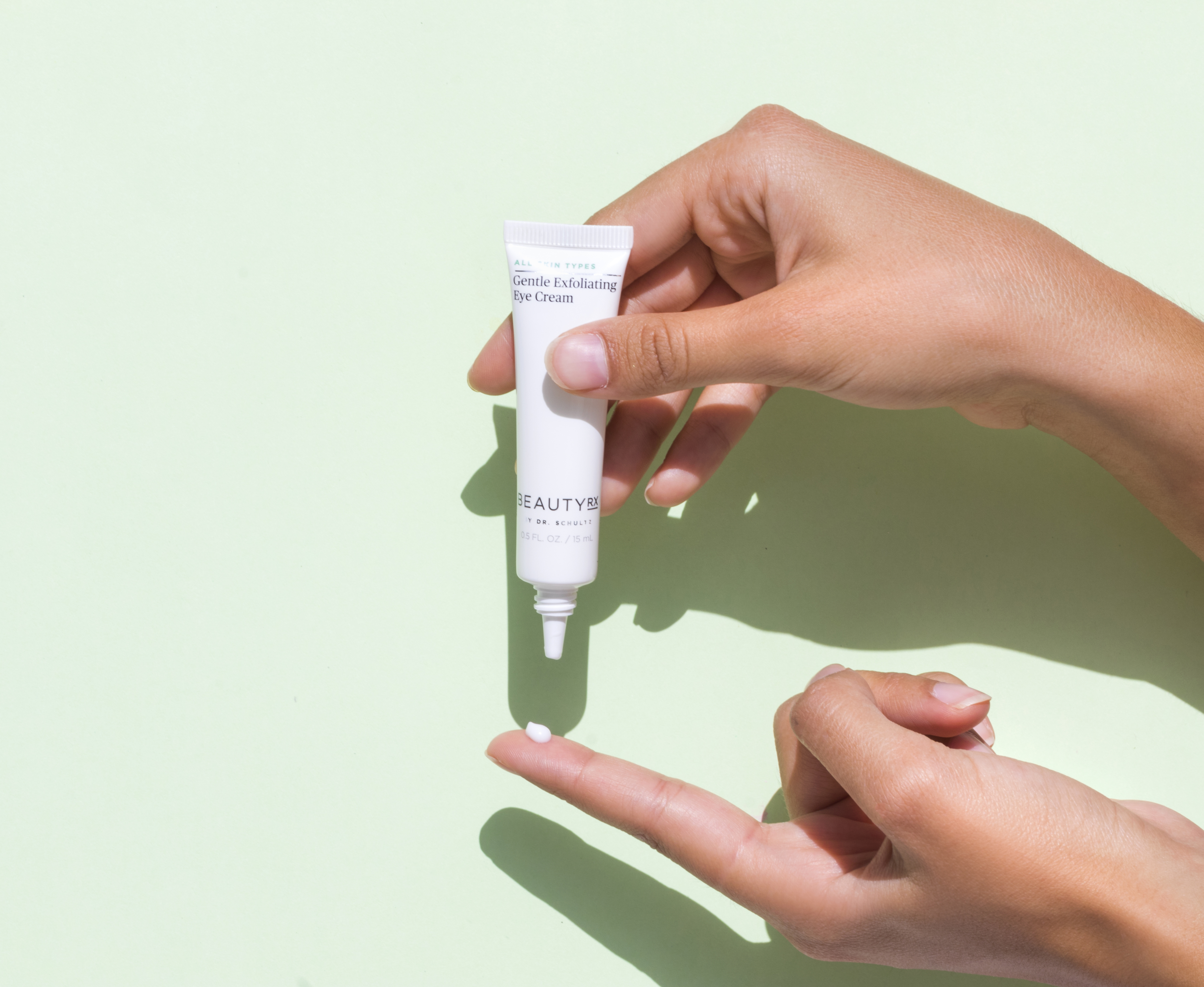 exfoliating eye cream
