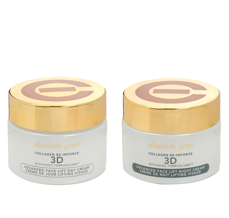 Image 479055.jpg, Product 479-055 / Price $69.99, Elizabeth Grant Collagen Re-Inforce 3D Advanced Cream Duo from Elizabeth Grant on TSC.ca's Beauty department