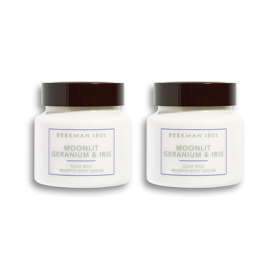 Image 479076_GRMIS.jpg, Product 479-076 / Price $42.00, Beekman 1802 Goat Milk Whipped Body Cream Duo from Beekman 1802 on TSC.ca's Beauty department