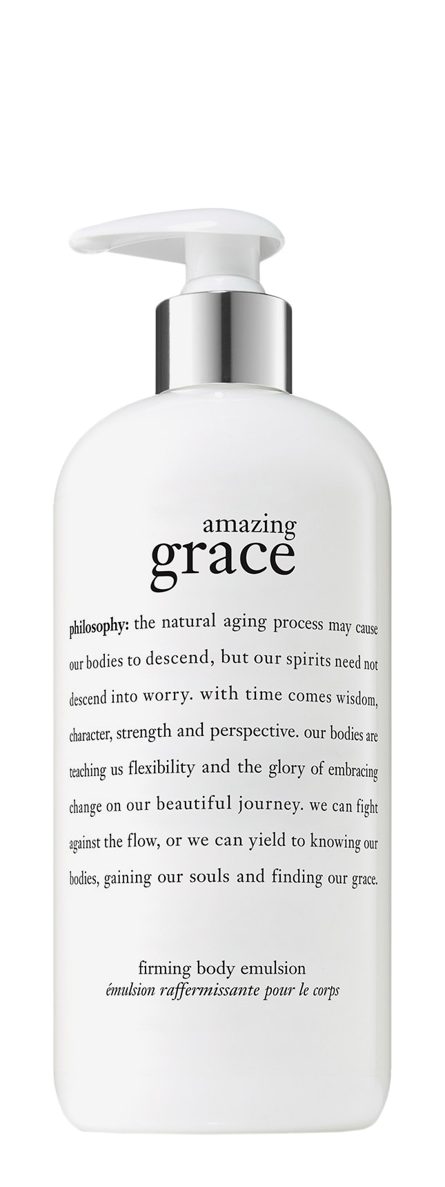 philosophy amazing grace firming body emulsion 8 o