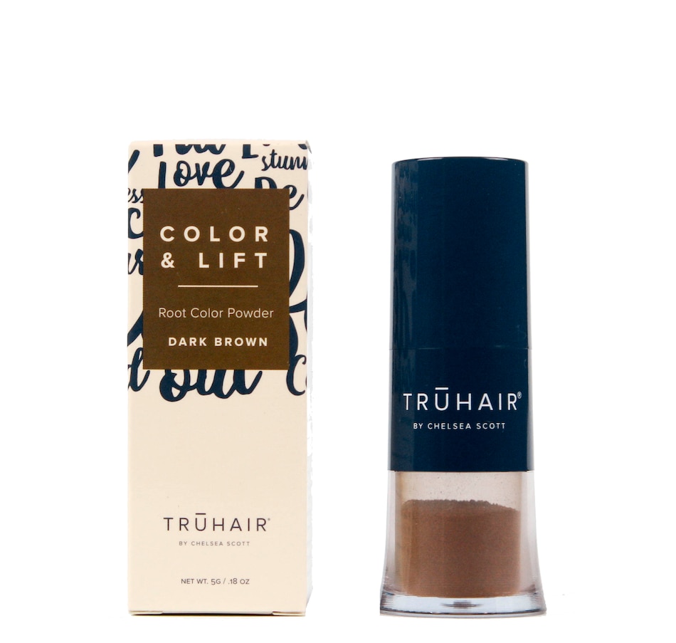 Image 479352_DBR.jpg, Product 479-352 / Price $32.00, TRUHAIR by Chelsea Scott Color & Lift Thickening Fibres with Brush Applicator from TRUHAIR on TSC.ca's Beauty department