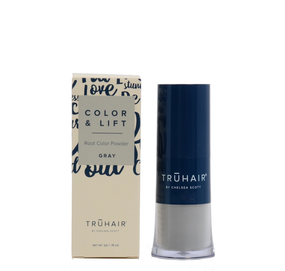 Image 479352_GRY.jpg, Product 479-352 / Price $32.00, TRUHAIR by Chelsea Scott Color & Lift Thickening Fibres with Brush Applicator from TRUHAIR on TSC.ca's Beauty department