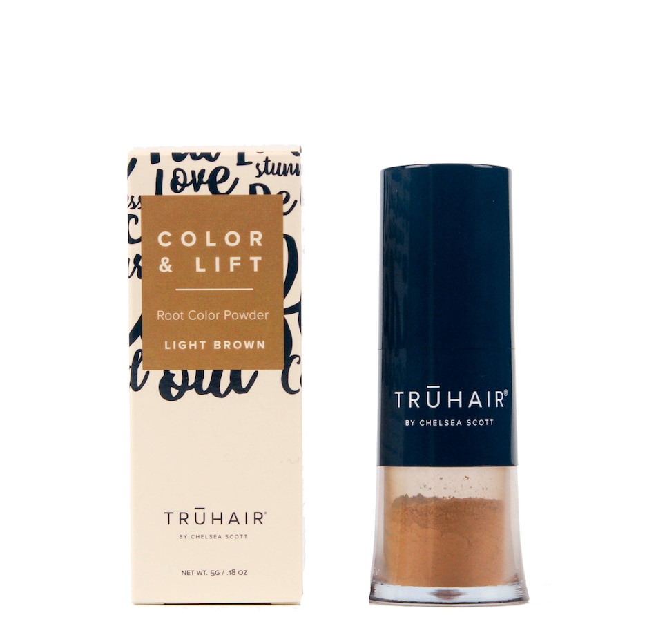 Image 479352_LBR.jpg, Product 479-352 / Price $32.00, TRUHAIR by Chelsea Scott Color & Lift Thickening Fibres with Brush Applicator from TRUHAIR on TSC.ca's Beauty department