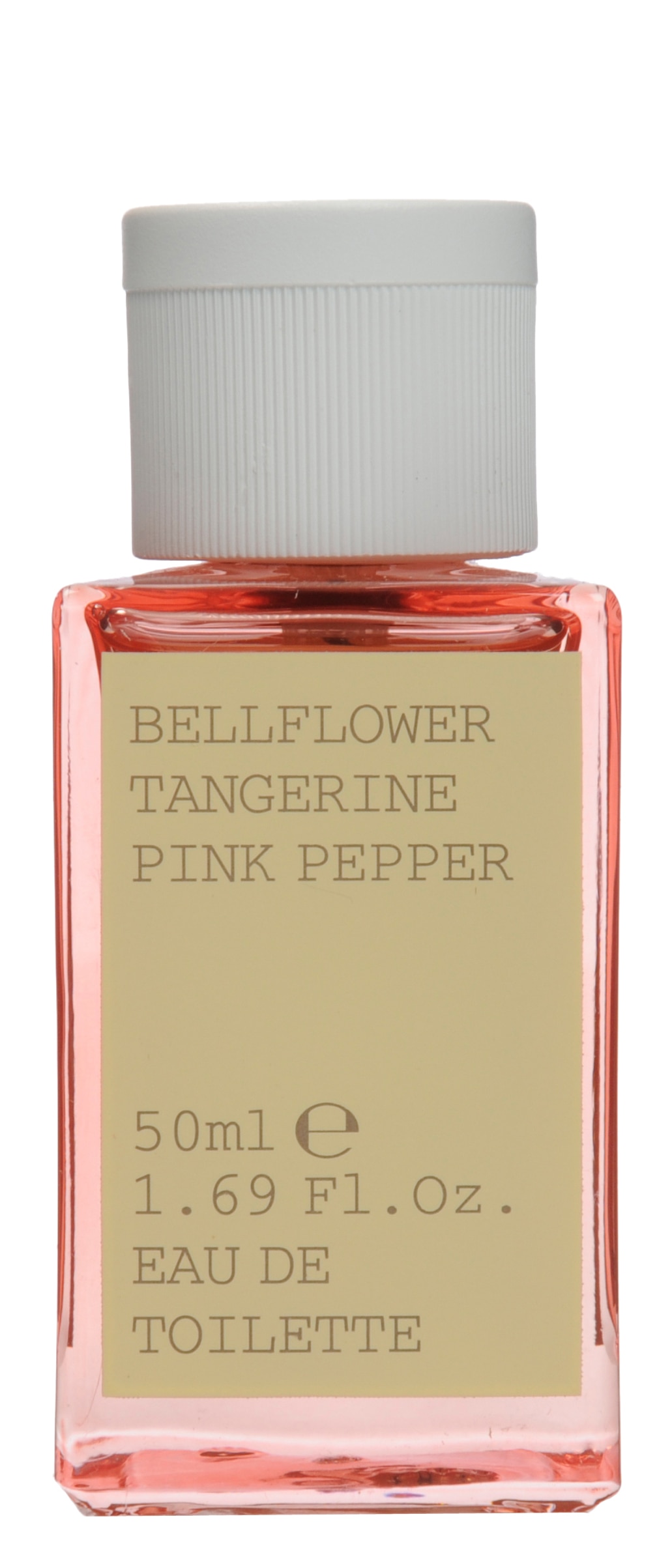 korres bellflower tangerine pink pepper eau de toilette