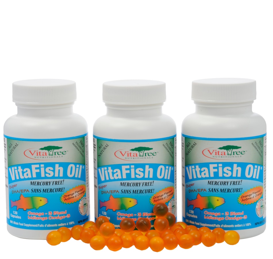 Image 480117.jpg, Product 480-117 / Price $126.99, Auto Delivery 90-Day VitaTree Vitafish Oil on TSC.ca's department
