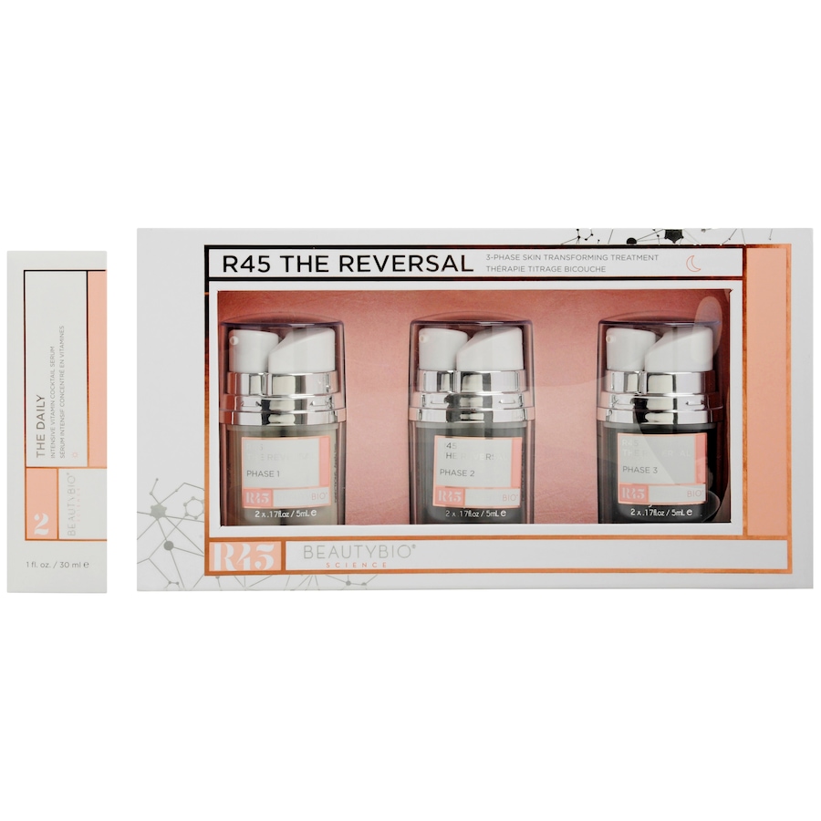 Image 480188_ALTMORE1.jpg, Product 480-188 / Price $249.00, BeautyBio R45 The Reversal 3 Phase System & The Daily from BEAUTYBIO on TSC.ca's Beauty department