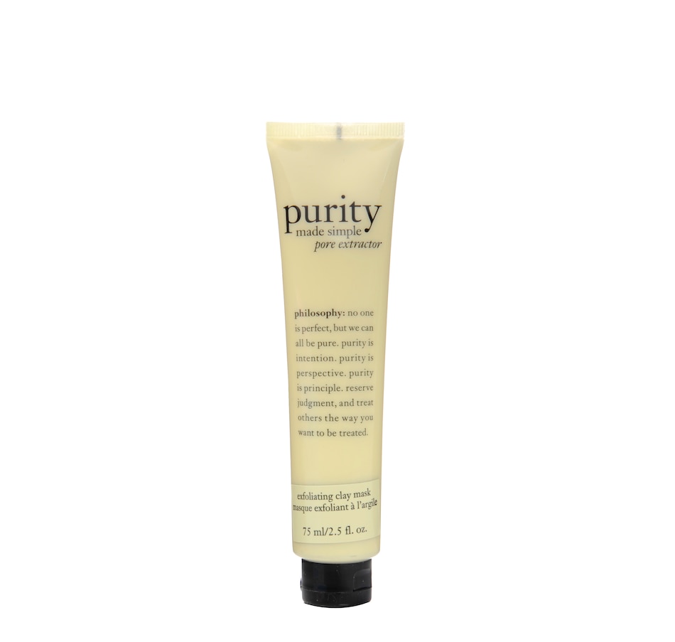 Image 480267.jpg, Product 480-267 / Price $49.00, philosophy purity made simple pore extractor from philosophy on TSC.ca's Beauty department
