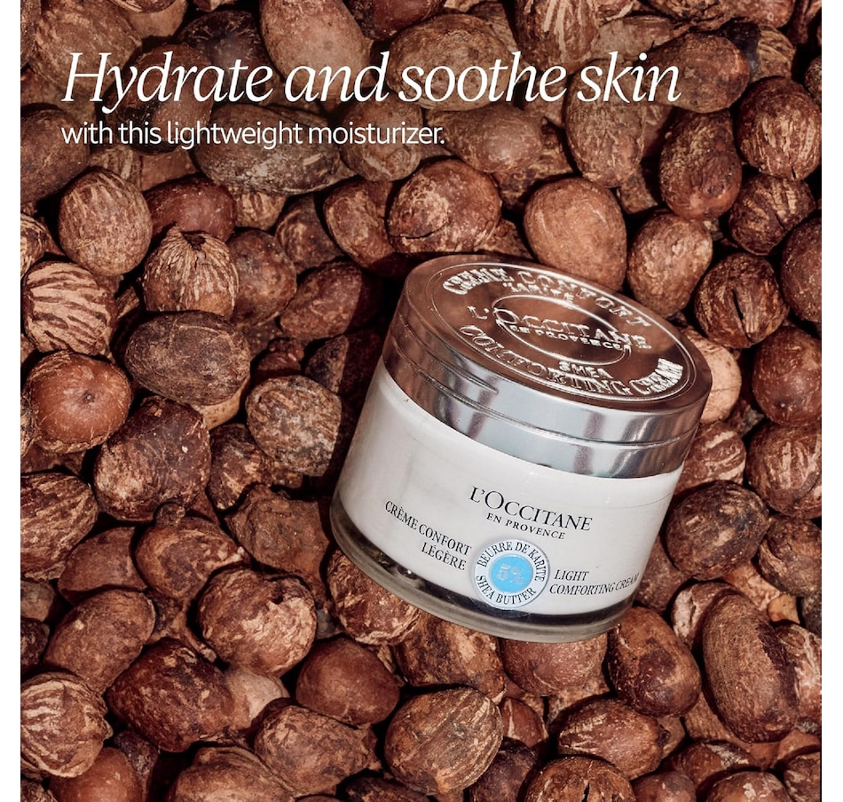 Image 480388_ALTMORE3.jpg, Product 480-388 / Price $53.00, L'Occitane 5% Shea Light Comforting Cream from L'Occitane on TSC.ca's Beauty department