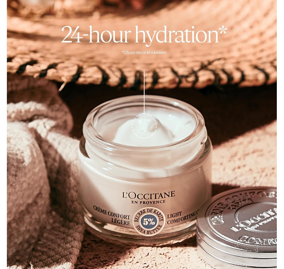 Image 480388_ALTMORE4.jpg, Product 480-388 / Price $53.00, L'Occitane 5% Shea Light Comforting Cream from L'Occitane on TSC.ca's Beauty department