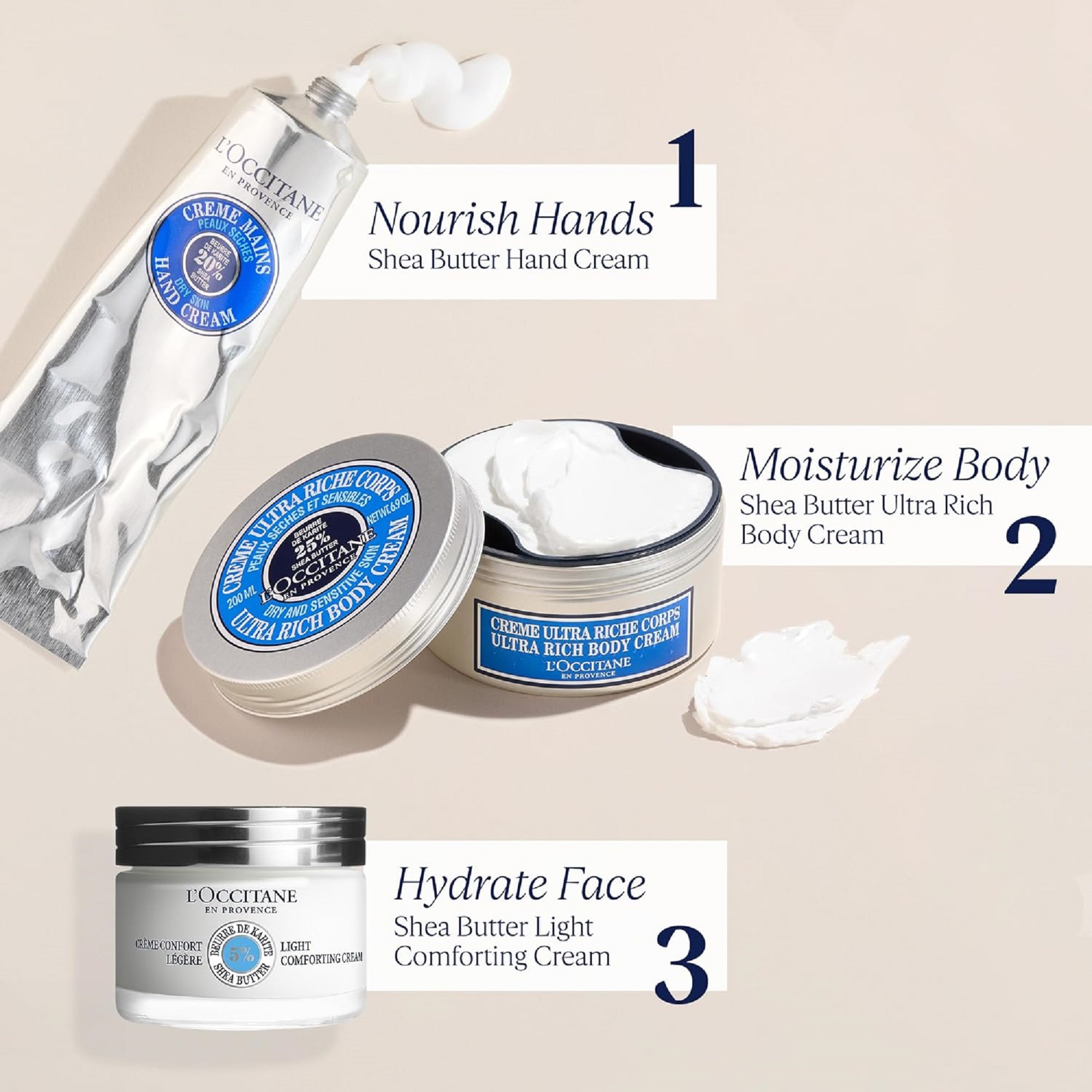 L'Occitane 5% Shea Light Comforting Cream - TSC.ca