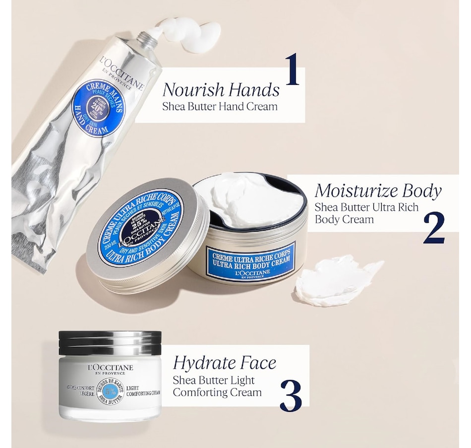 Image 480388_ALTMORE7.jpg, Product 480-388 / Price $53.00, L'Occitane 5% Shea Light Comforting Cream from L'Occitane on TSC.ca's Beauty department